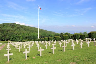 WWII Alsace memorial private full-day tour from Colmar